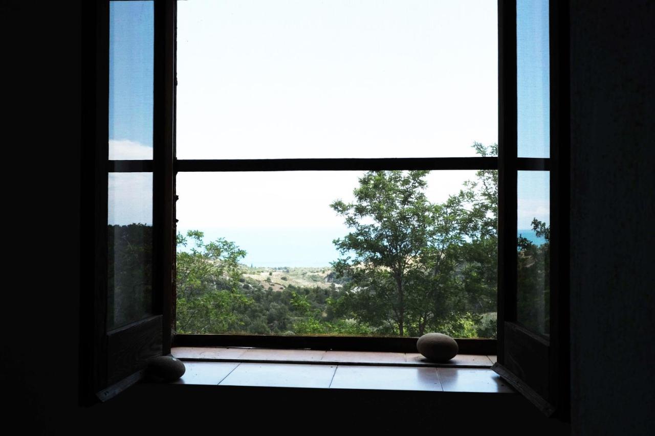 Villa Grassetti Montegiordano Exterior foto